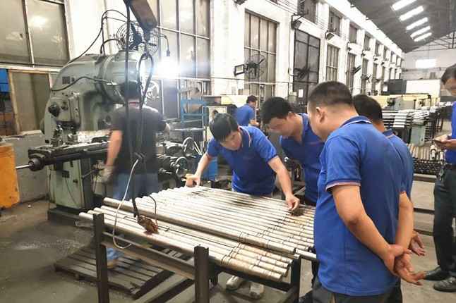 乐竞体育·乐竞官方网站-乐竞体育(中国)每周对各个工序进行质量监督检验的现场。